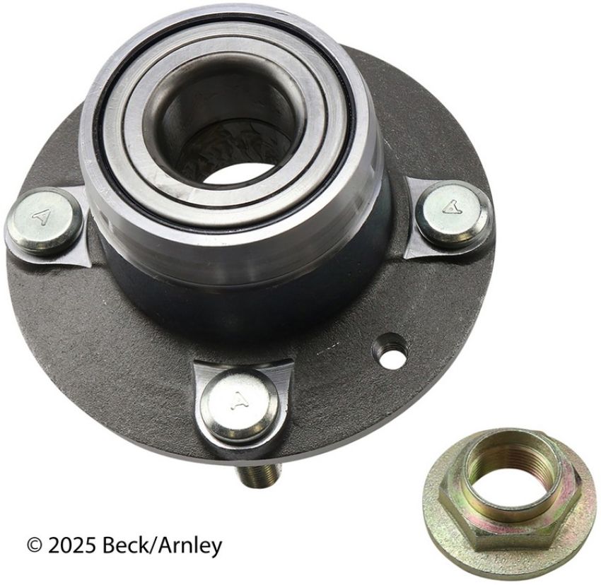 BECK/ARNLEY 051-6087 HUB & BEARING ASSY