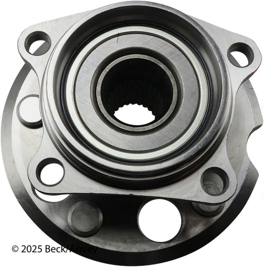 BECK/ARNLEY 051-6093 HUB & BEARING ASSY