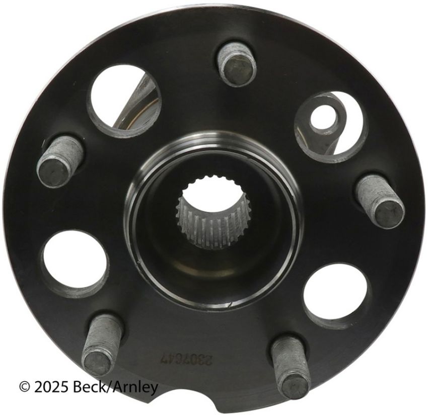 BECK/ARNLEY 051-6093 HUB & BEARING ASSY