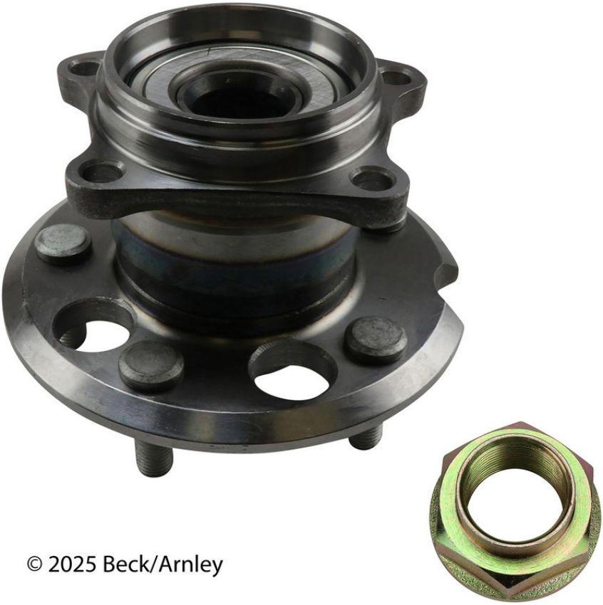 BECK/ARNLEY 051-6093 HUB & BEARING ASSY