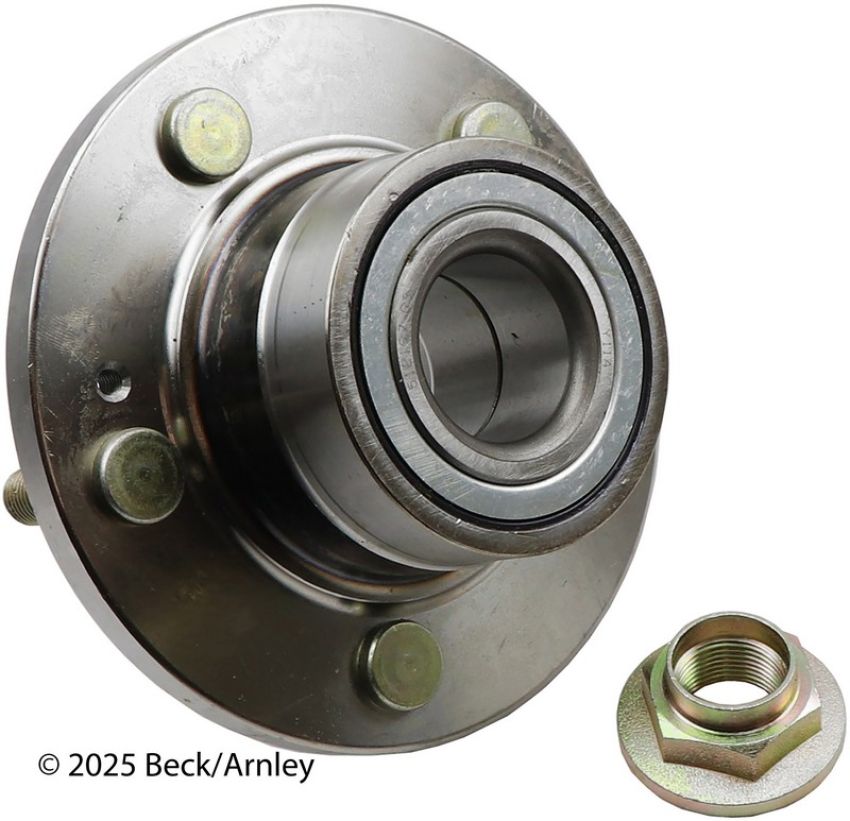 BECK/ARNLEY 051-6098 HUB & BEARING ASSY