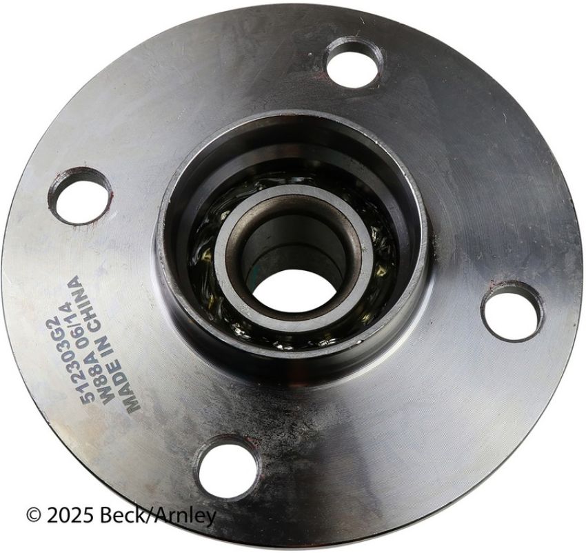 BECK/ARNLEY 051-6103 HUB & BEARING ASSY