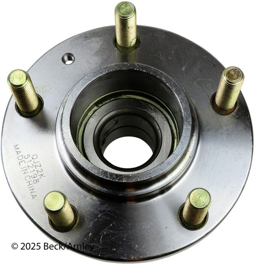 BECK/ARNLEY 051-6104 HUB & BEARING ASSY