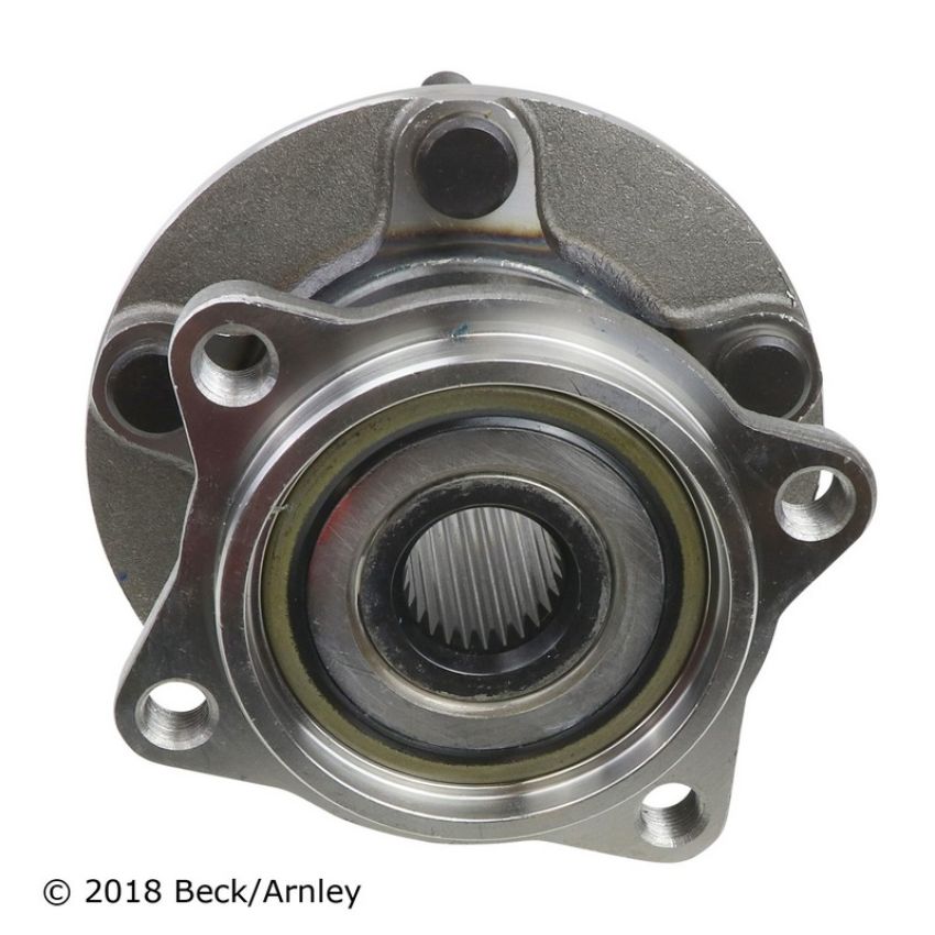 BECK/ARNLEY 051-6107 HUB & BEARING ASSY