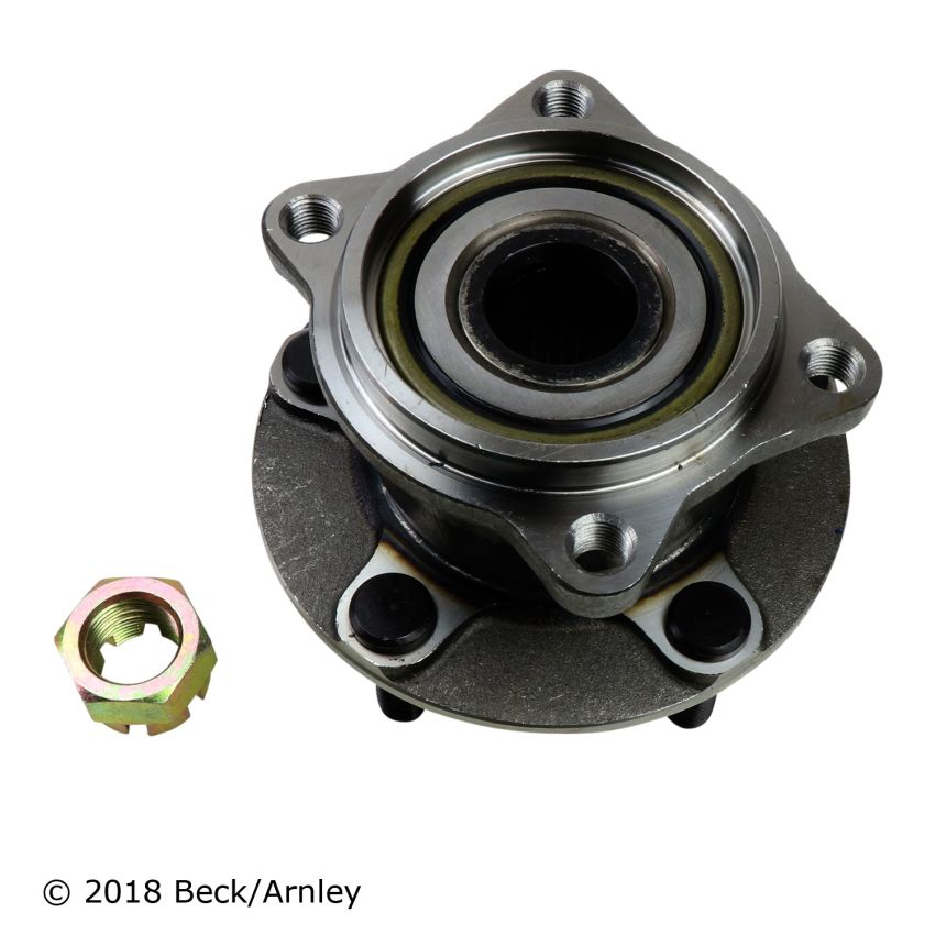 BECK/ARNLEY 051-6107 HUB & BEARING ASSY