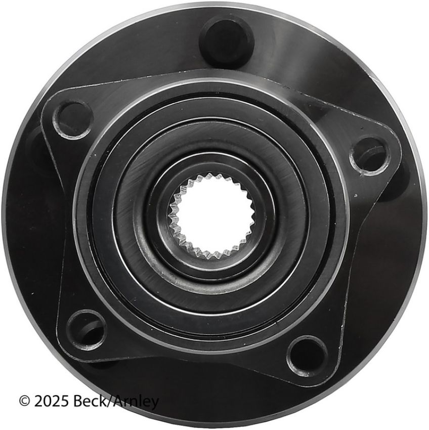 BECK/ARNLEY 051-6121 HUB & BEARING ASSY