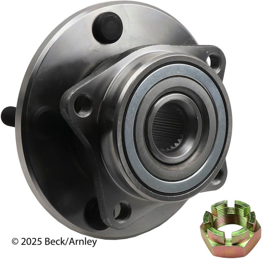 BECK/ARNLEY 051-6121 HUB & BEARING ASSY