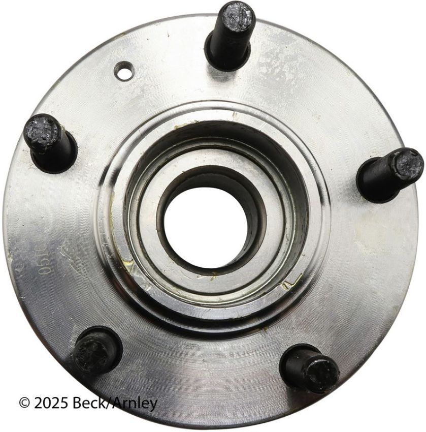 BECK/ARNLEY 051-6124 HUB & BEARING ASSY