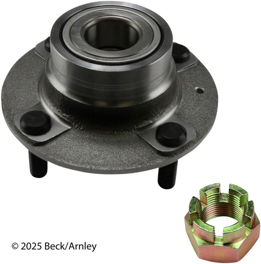 BECK/ARNLEY 051-6133 HUB & BEARING ASSY