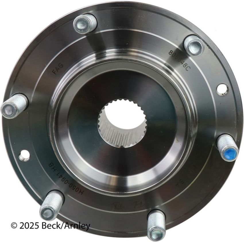 BECK/ARNLEY 051-6148 HUB & BEARING ASSY