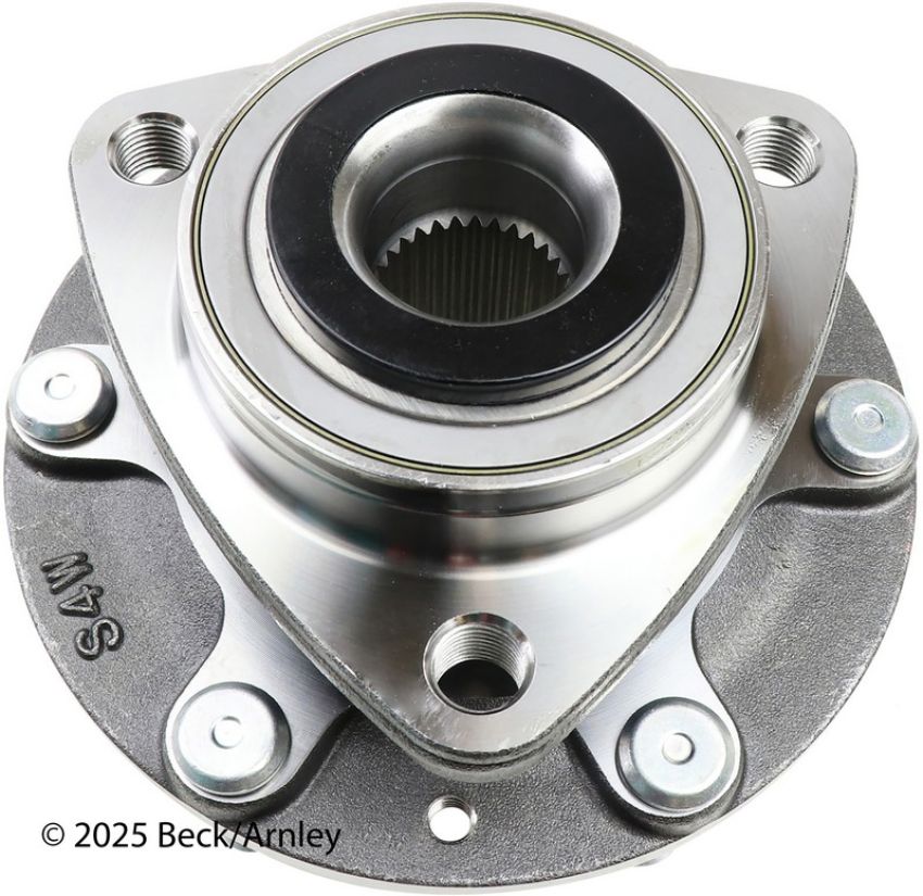 BECK/ARNLEY 051-6148 HUB & BEARING ASSY