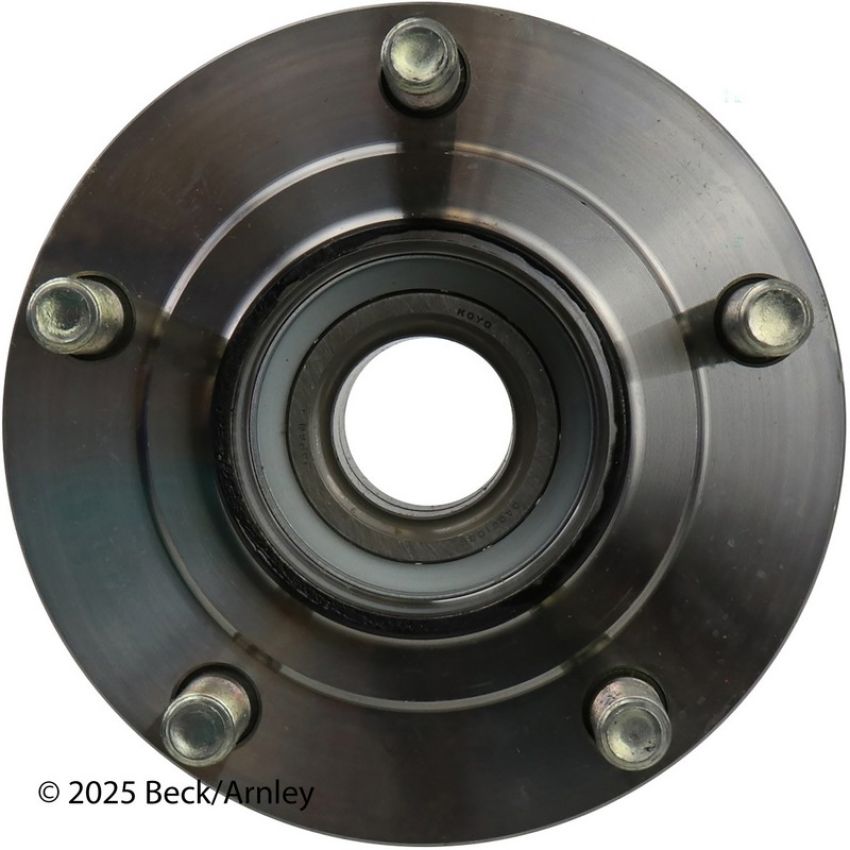 BECK/ARNLEY 051-6185 HUB & BEARING ASSY