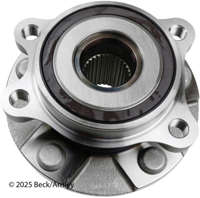 BECK/ARNLEY 051-6190 HUB & BEARING ASSY