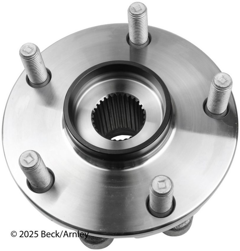BECK/ARNLEY 051-6190 HUB & BEARING ASSY