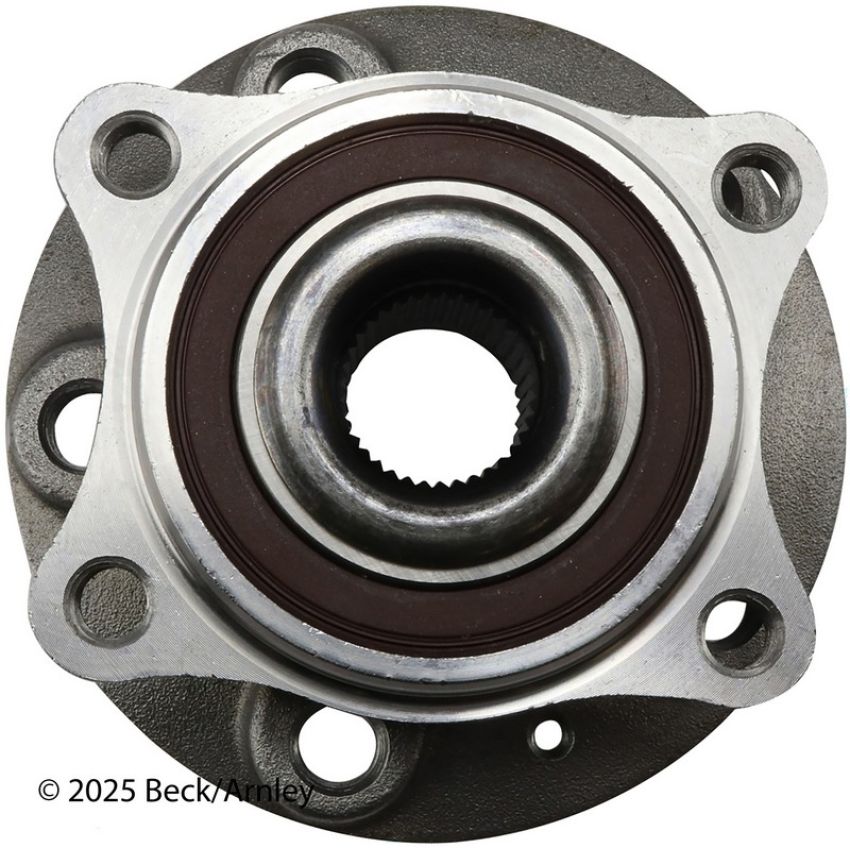BECK/ARNLEY 051-6193 HUB & BEARING ASSY