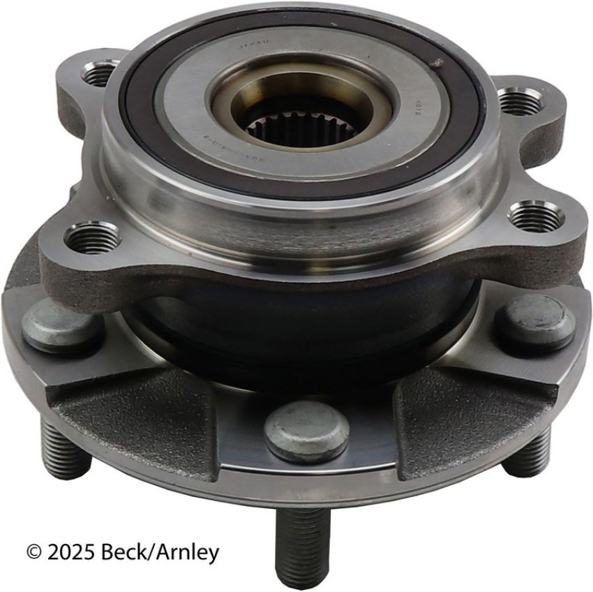 BECK/ARNLEY 051-6199 HUB & BEARING ASSY