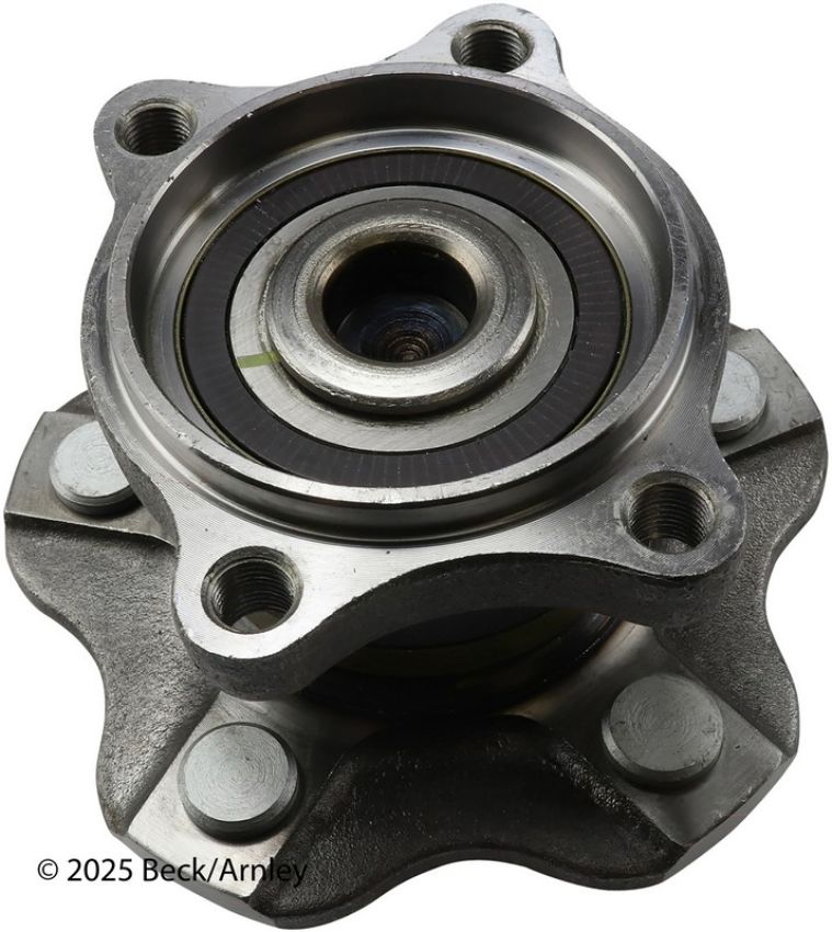 BECK/ARNLEY 051-6201 HUB & BEARING ASSY