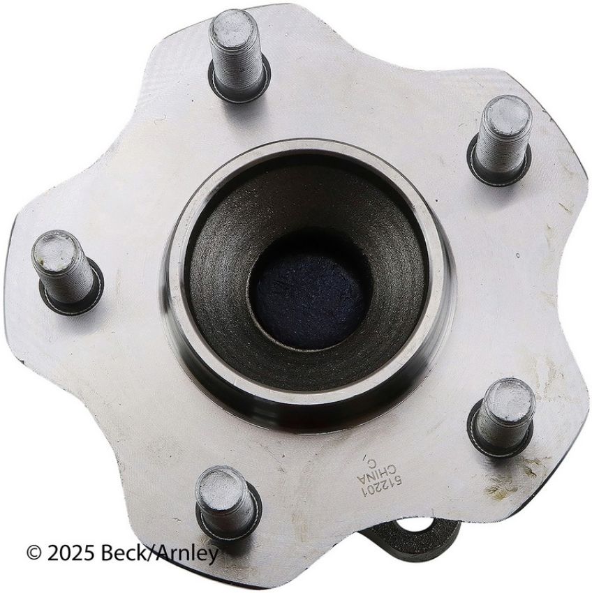 BECK/ARNLEY 051-6202 HUB & BEARING ASSY