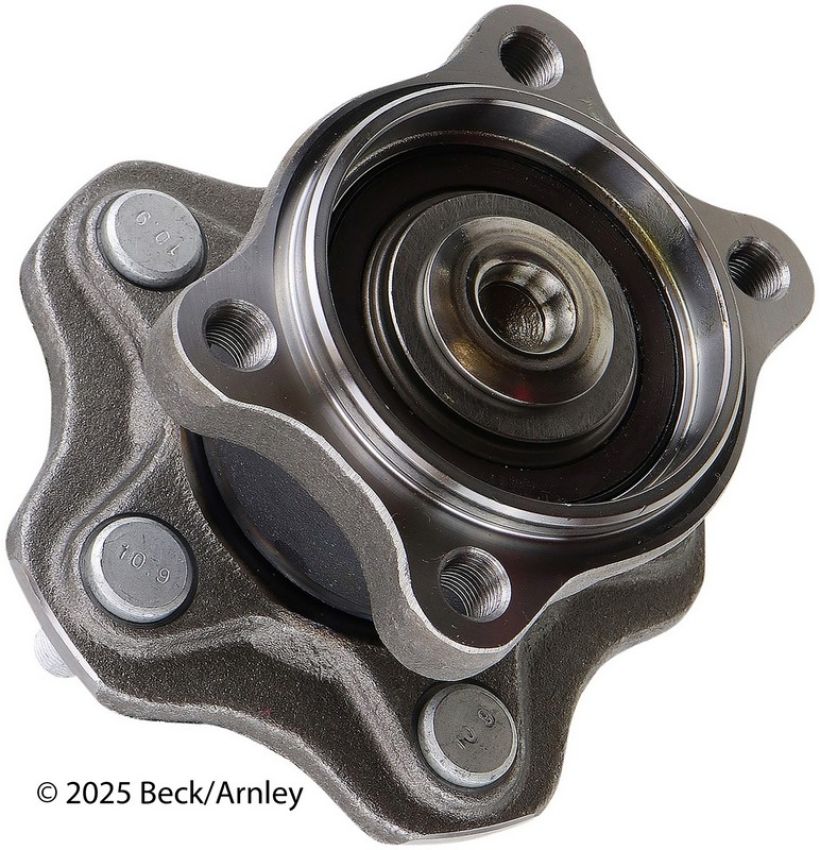 BECK/ARNLEY 051-6202 HUB & BEARING ASSY