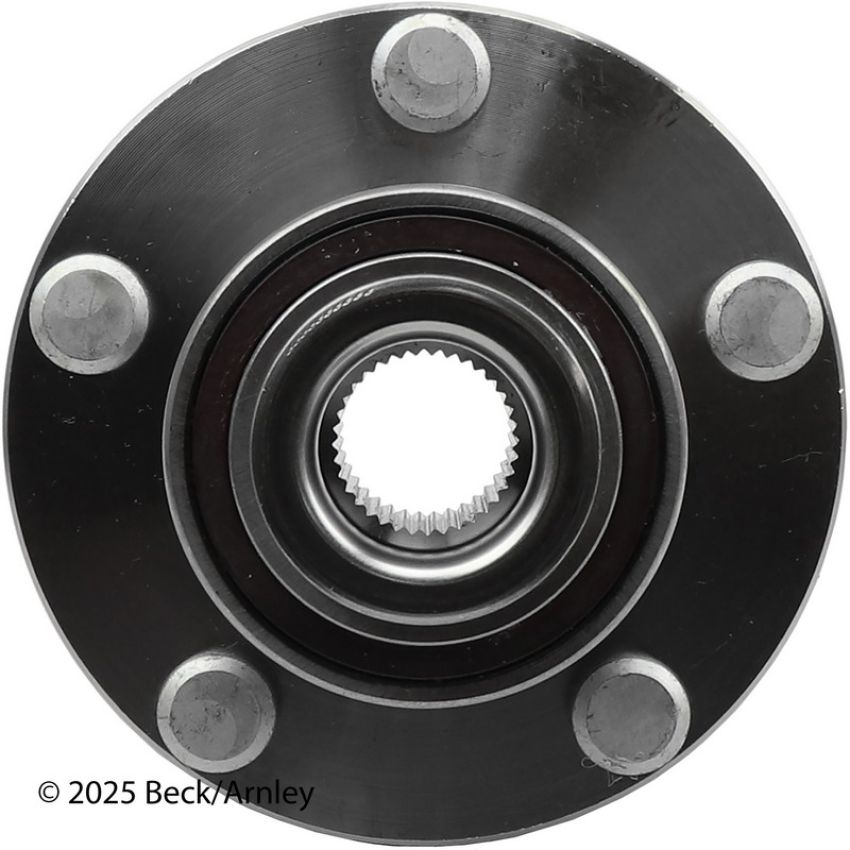 BECK/ARNLEY 051-6203 HUB & BEARING ASSY