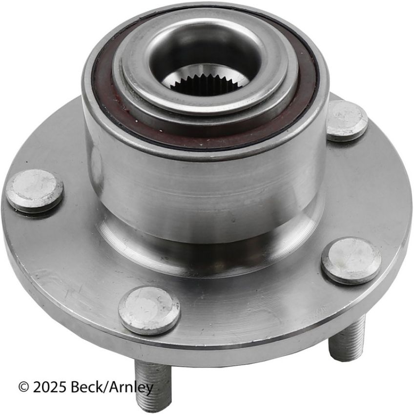 BECK/ARNLEY 051-6203 HUB & BEARING ASSY