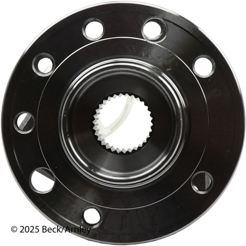 BECK/ARNLEY 051-6207 HUB & BEARING ASSY