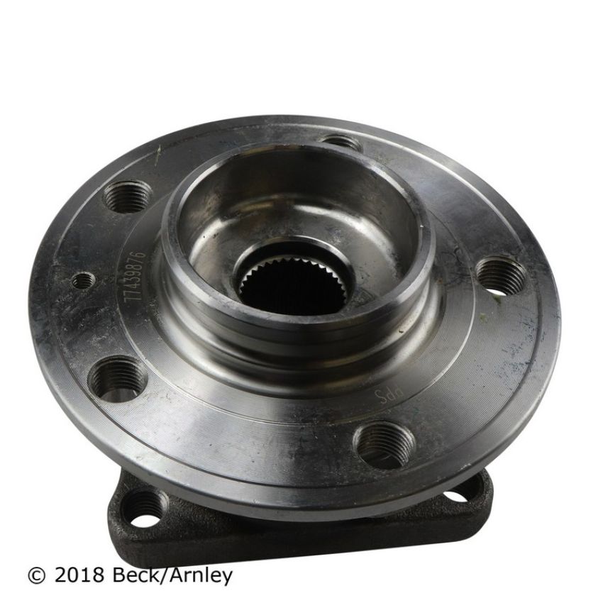 BECK/ARNLEY 051-6232 HUB & BEARING ASSY