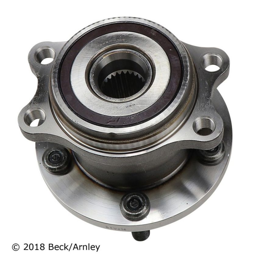 BECK/ARNLEY 051-6259 HUB & BEARING ASSY