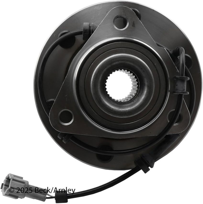 BECK/ARNLEY 051-6268 HUB & BEARING ASSY