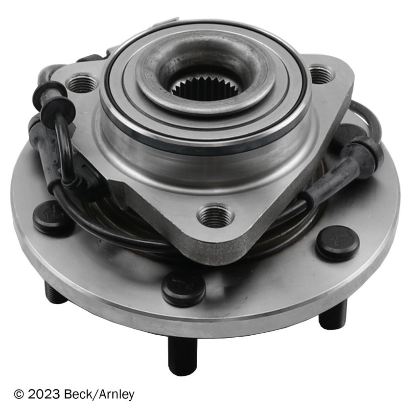 BECK/ARNLEY 051-6268 HUB & BEARING ASSY
