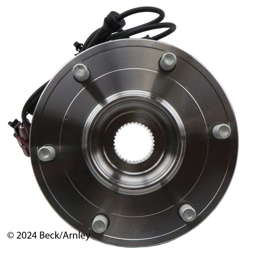 BECK/ARNLEY 051-6288 HUB & BEARING ASSY
