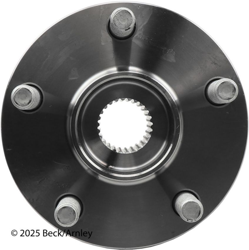 BECK/ARNLEY 051-6291 HUB & BEARING ASSY