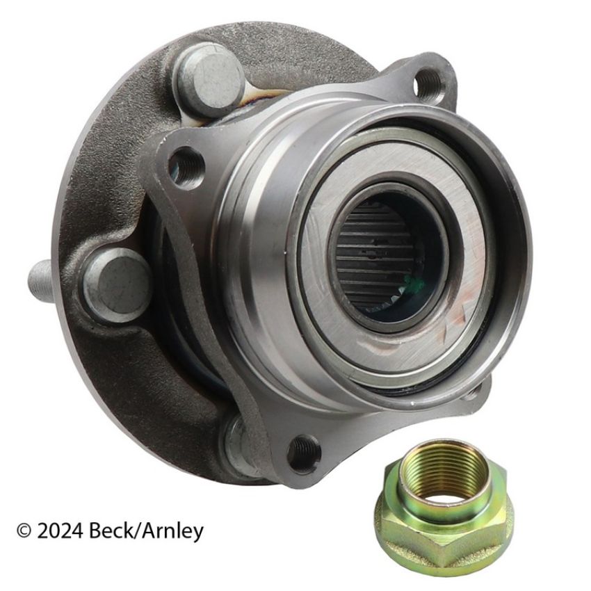 BECK/ARNLEY 051-6291 HUB & BEARING ASSY
