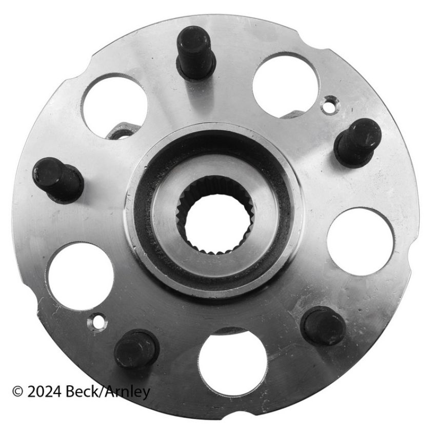 BECK/ARNLEY 051-6316 HUB & BEARING ASSY
