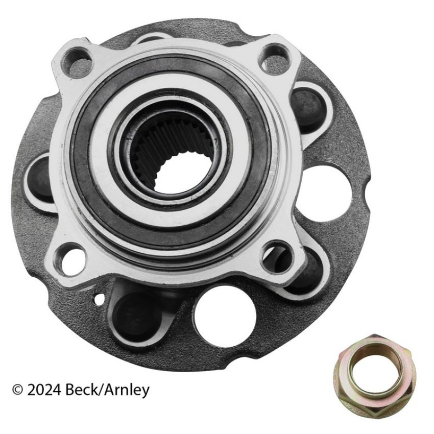 BECK/ARNLEY 051-6316 HUB & BEARING ASSY