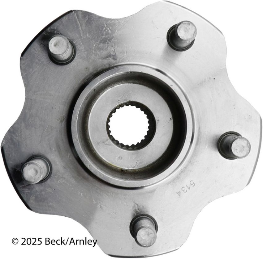 BECK/ARNLEY 051-6330 HUB & BEARING ASSY