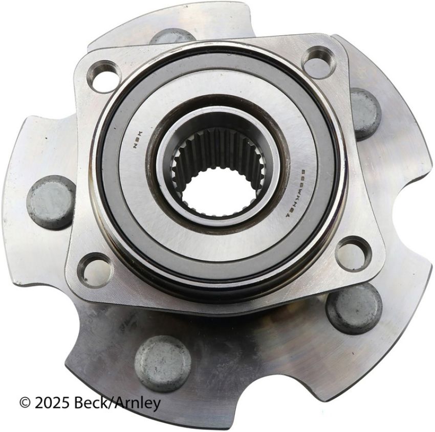 BECK/ARNLEY 051-6331 HUB & BEARING ASSY
