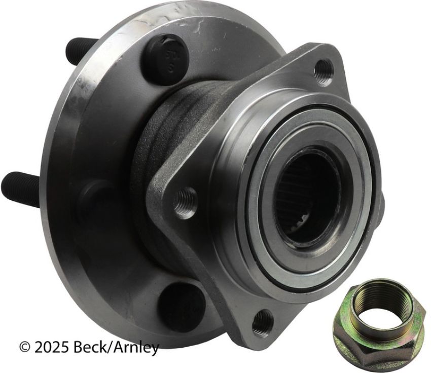 BECK/ARNLEY 051-6333 HUB & BEARING ASSY
