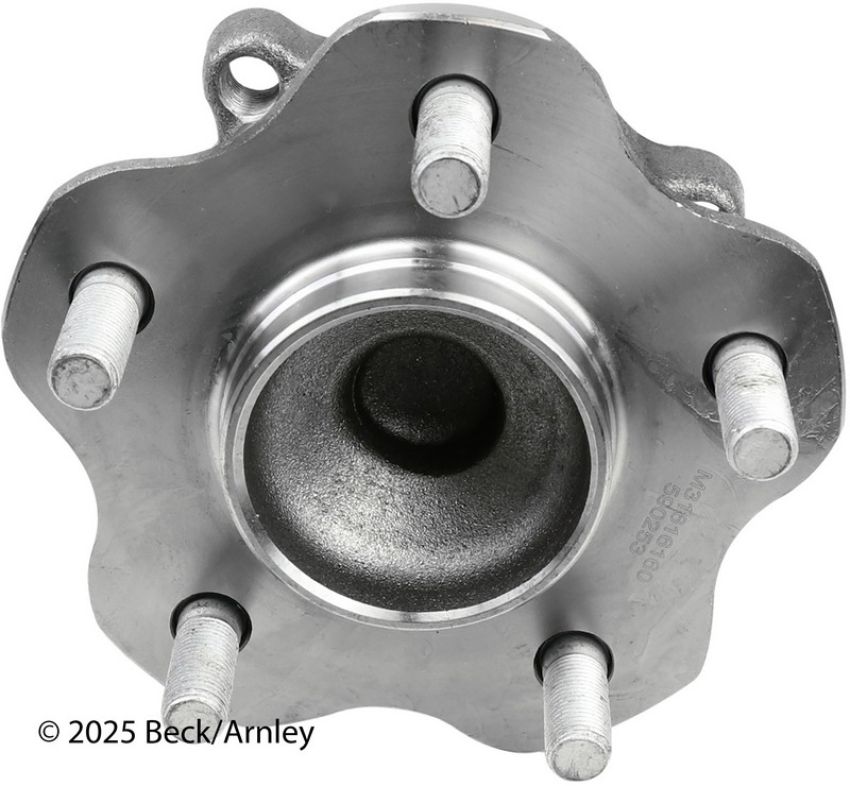BECK/ARNLEY 051-6337 HUB & BEARING ASSY