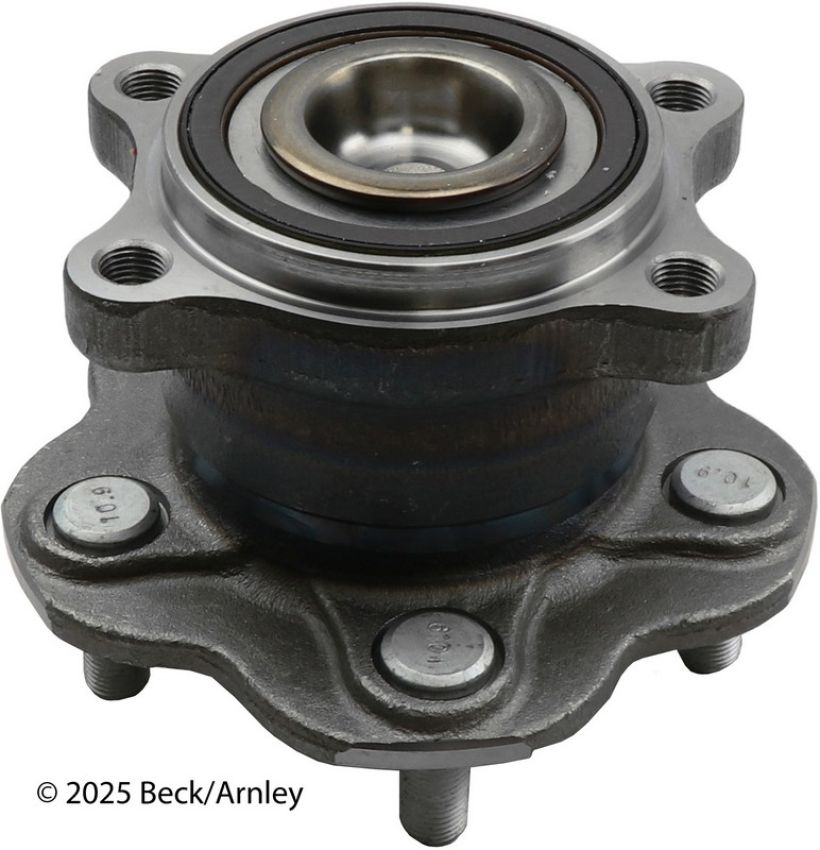 BECK/ARNLEY 051-6340 HUB & BEARING ASSY