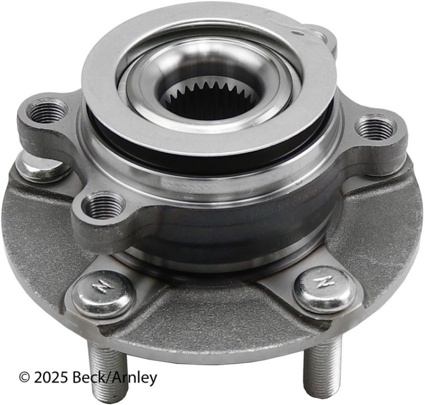 BECK/ARNLEY 051-6343 HUB & BEARING ASSY
