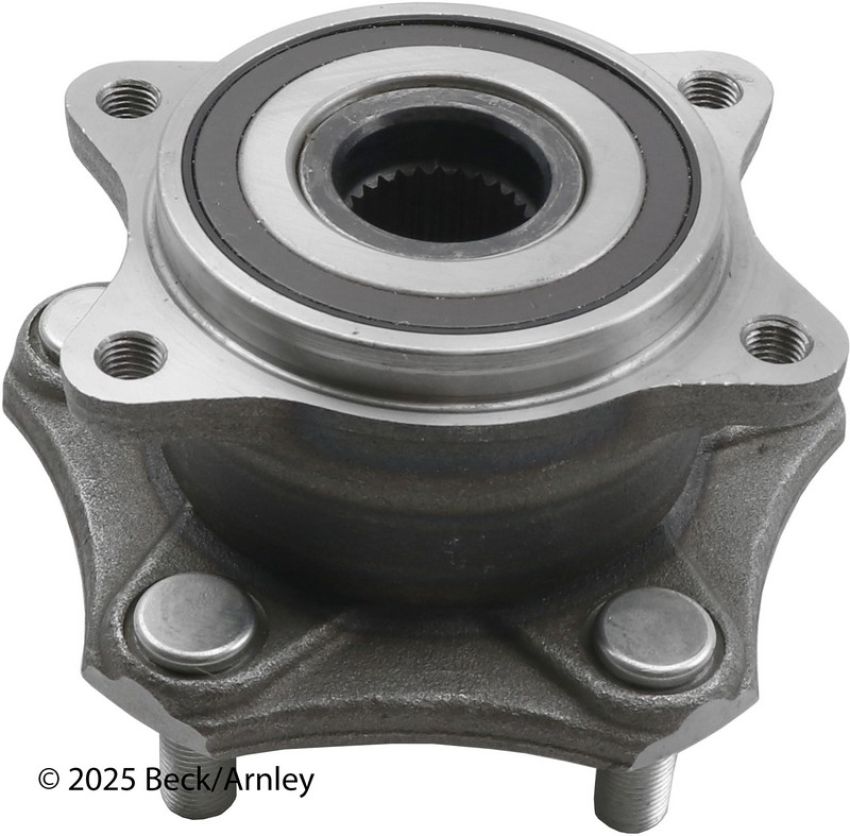 BECK/ARNLEY 051-6344 HUB & BEARING ASSY