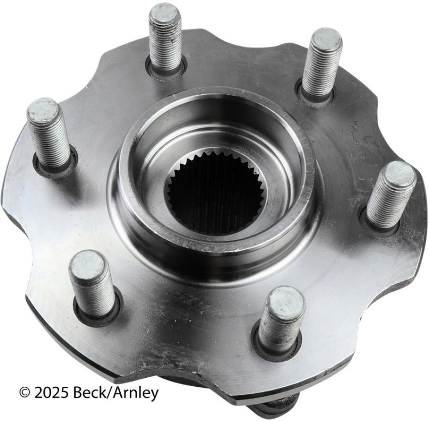 BECK/ARNLEY 051-6345 HUB & BEARING ASSY