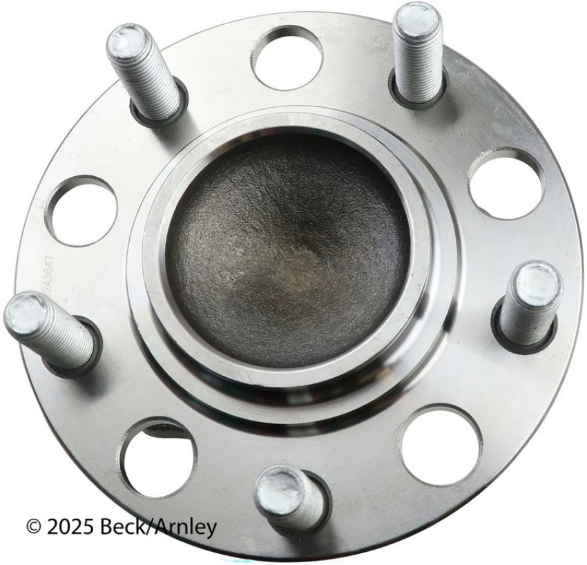 BECK/ARNLEY 051-6355 HUB & BEARING ASSY