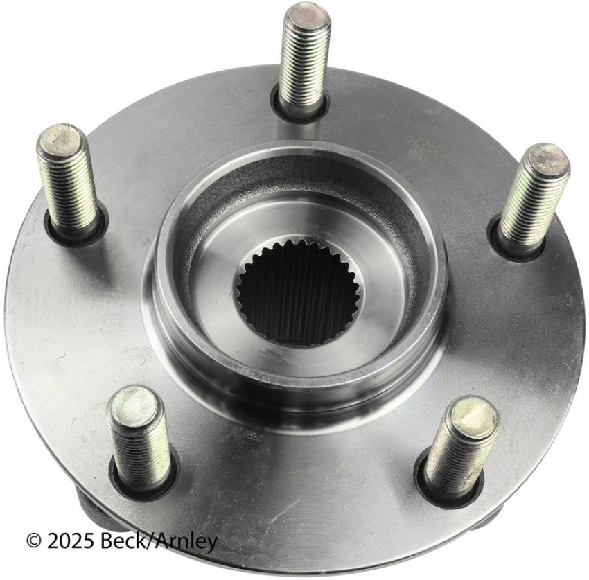BECK/ARNLEY 051-6357 HUB & BEARING ASSY