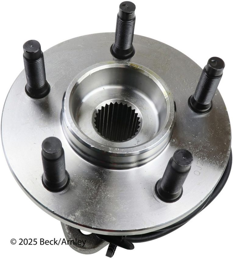 BECK/ARNLEY 051-6359 HUB & BEARING ASSY