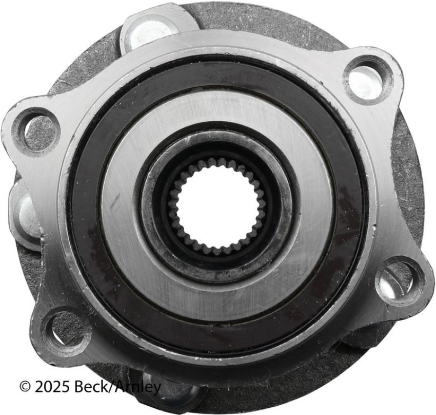 BECK/ARNLEY 051-6360 HUB & BEARING ASSY