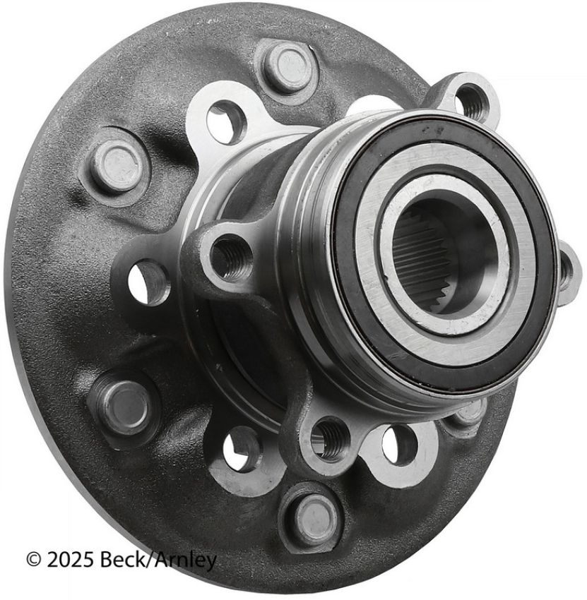 BECK/ARNLEY 051-6367 HUB & BEARING ASSY