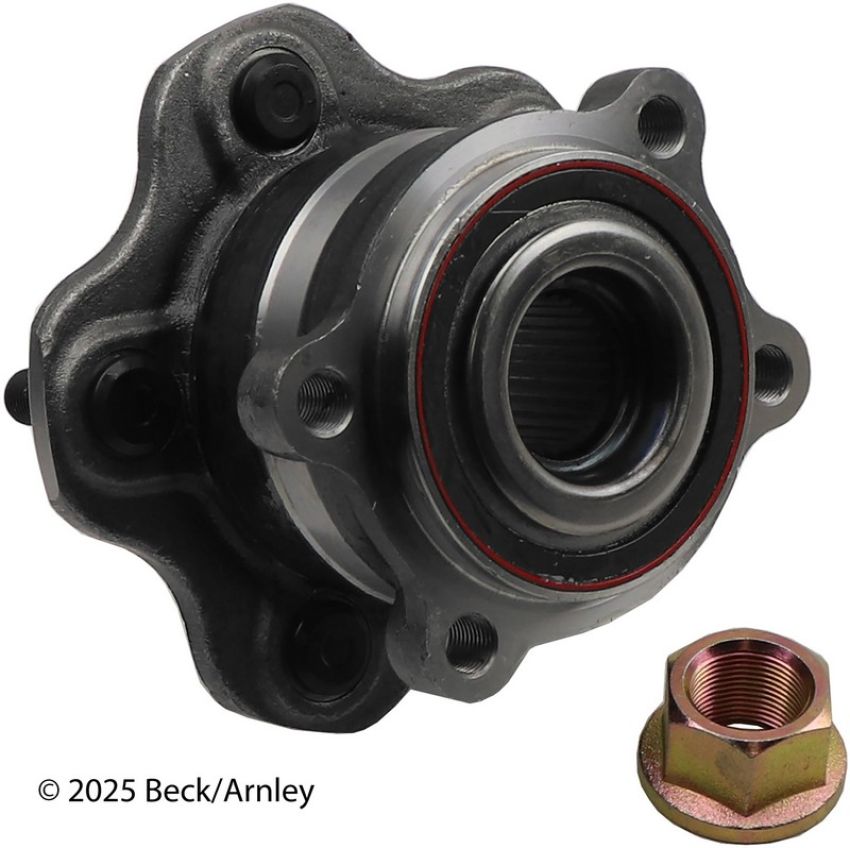 BECK/ARNLEY 051-6368 HUB & BEARING ASSY