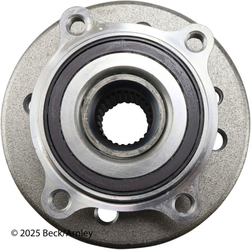 BECK/ARNLEY 051-6372 HUB & BEARING ASSY